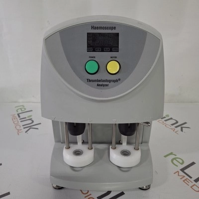Haemonetics Haemoscope Thrombelastograph Model 500