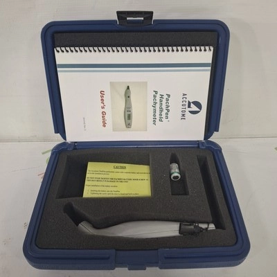 Accutome Inc. PachPen Portable Handheld Pachymeter