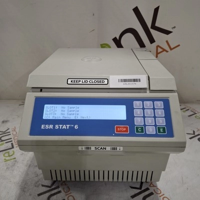 Hema Technology Inc ESR Stat 6 Blood Analzyer