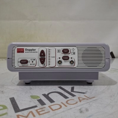 Cook Doppler Blood Flow Monitor