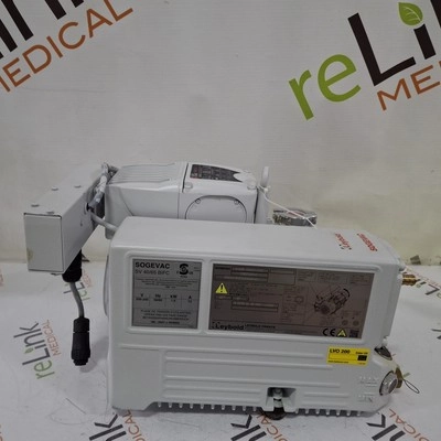Leybold Sogevac Sv40 Bi Rotary Vane Vacuum Pump / 