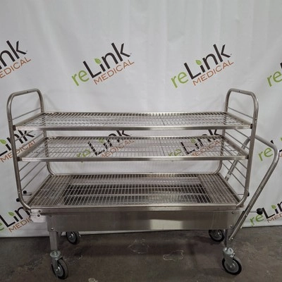 Getinge Sterilizer Loading Cart