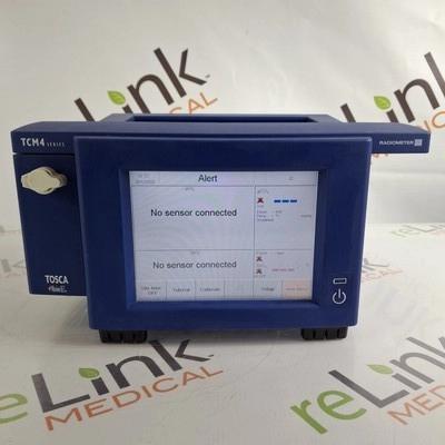 Tina TCM4 Radiometer Blood Gas Analyzer