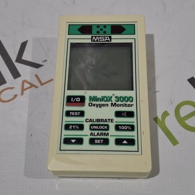 MSA MiniOX 3000 Oxygen Monitor