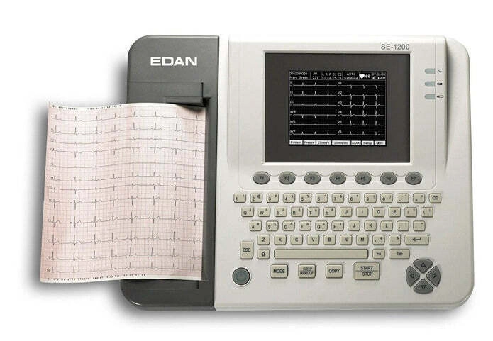 Edan SE-1200 EKG Electrocardiograph