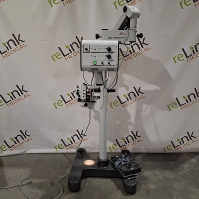 Leica Wild M691 MEL53 Surgical Microscope