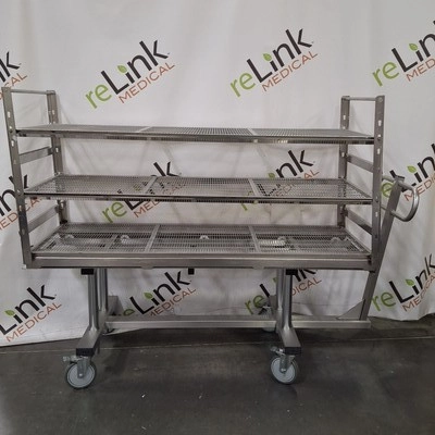 Steris 146669 Amsco Sterilizer Loading Cart
