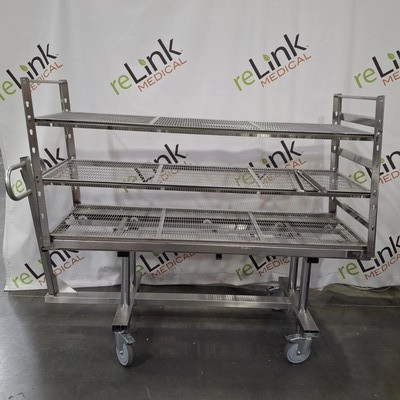 Steris 146669 Amsco Sterilizer Loading Cart