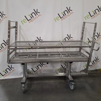 Steris 146669 Amsco Sterilizer Loading Cart