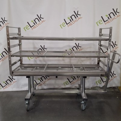 Steris 146669 Amsco Sterilizer Loading Cart