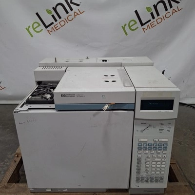 Hewlett Packard 6890 Gas Chromatograph
