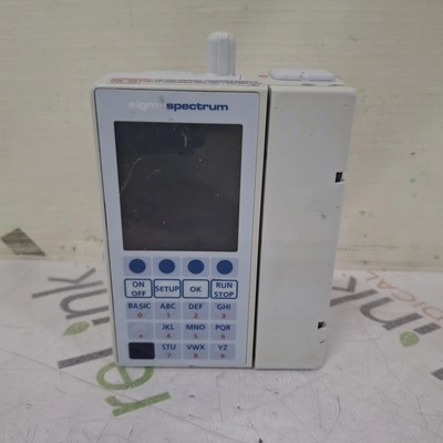 Baxter Sigma Spectrum with B/G Battery Infusion Pu