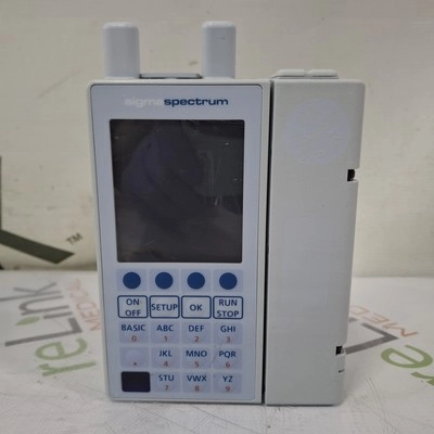 Baxter Sigma Spectrum w/ A/B/G/N Battery Infusion 