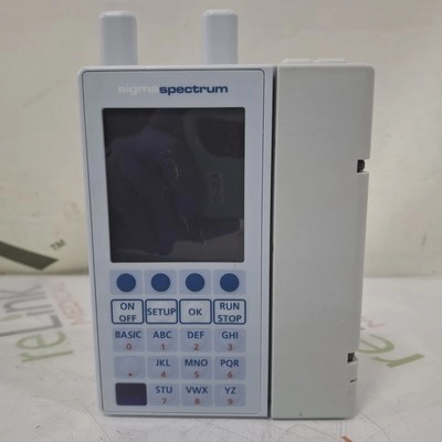 Baxter Sigma Spectrum w/ A/B/G/N Battery Infusion 