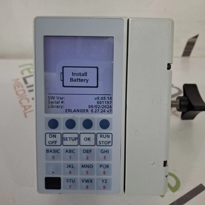 Baxter Sigma Spectrum 6.05.14 without Battery Infu