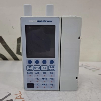 Baxter Sigma Spectrum w/ A/B/G/N Battery Infusion 