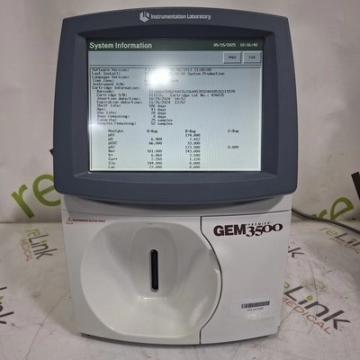 Instrumentation Laboratory Company GEM Premier 350