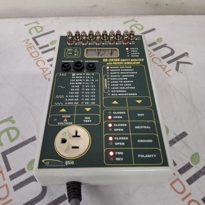 BC Biomedical SA-2010S Safety Analyzer