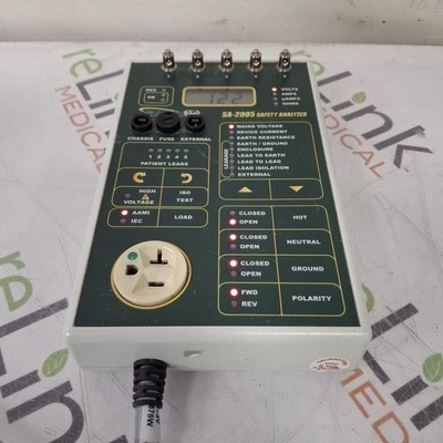 BC Biomedical SA-2005 Safety Analyzer