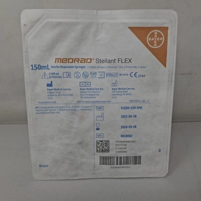 Medrad Stellant Flex Sterile Disposable Syringe