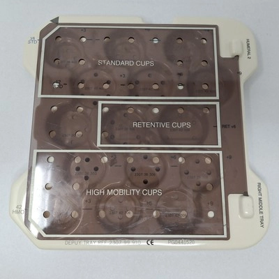 DePuy 2307-99-910 Humeral 2 Right Middle Tray