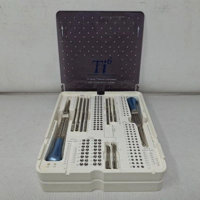 Integra Lifesciences MetaSurg Ti⁶ TC-Series 2.0/2.