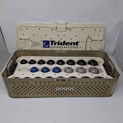 Stryker Trident Polyethylene Inserts & Acetabular 