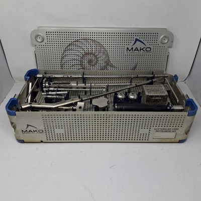 MAKO Instruments and Trials Surgical Set