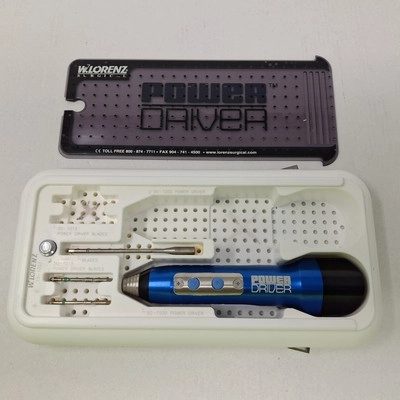W. Lorenz Biomet 50-1000 Microfixation Power Drive
