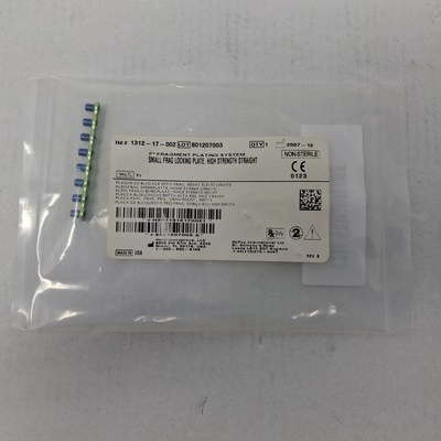DePuy 1312-17-002 Small Frag Locking Plate, High S