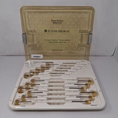 St. Jude Medical, Inc. B1000 Bioprosthetic Heart V