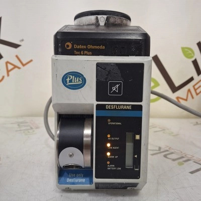 Datex-Ohmeda Tec 6 Plus Desflurane Vaporizer