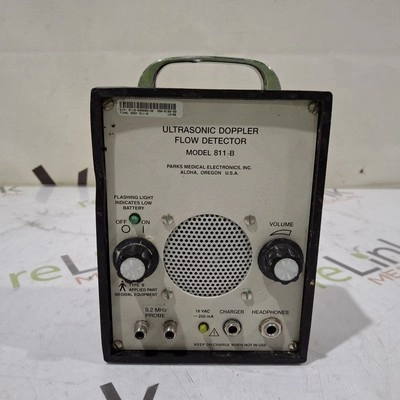 Parks 811-B Doppler Flow Detector