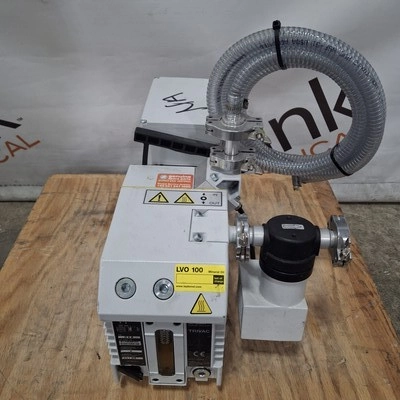 Leybold D8B Trivac Rotary Vane Dual Stage Vacuum P