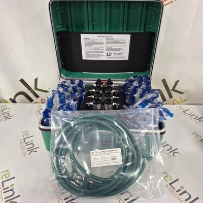 Lifesaving Systems, Inc. Mass Casualty O2 Manifold
