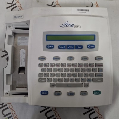 Burdick Atria 3100 ECG