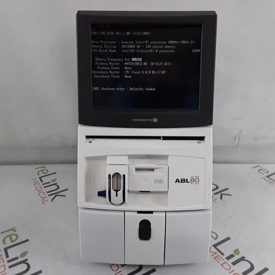 Radiometer Co-OX ABL80 Flex Blood Analyzer