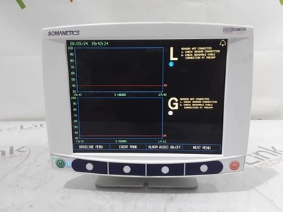 Somanetics Invos 5100C Cerebral Oximeter Monitor