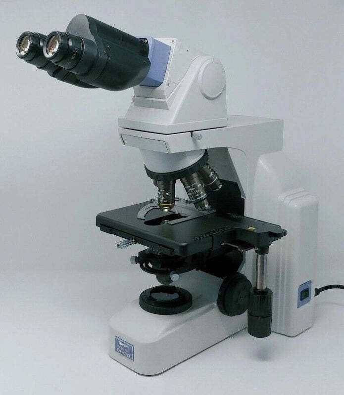 Nikon Microscope Eclipse E400 with 2X Objective