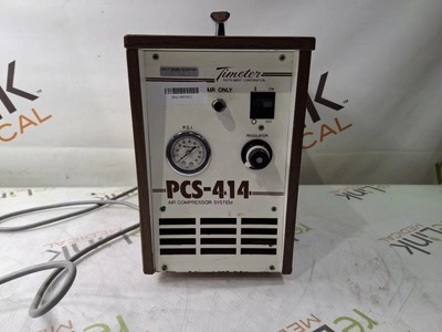 Timeter Instrument Corporation PCS 414 Air Compres