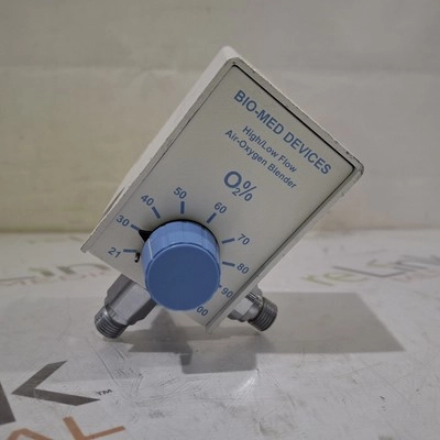 Bio-Med Devices 2001 Air/Oxygen Blender