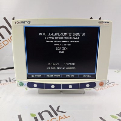 Somanetics Invos 5100C Cerebral Oximeter Monitor