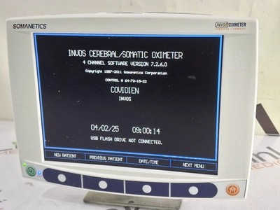Somanetics Invos 5100C Cerebral Oximeter Monitor