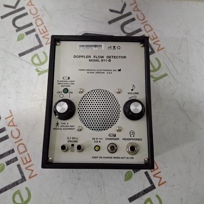 Parks 811-B Doppler Flow Detector