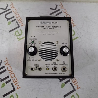 Parks 811-B Doppler Flow Detector