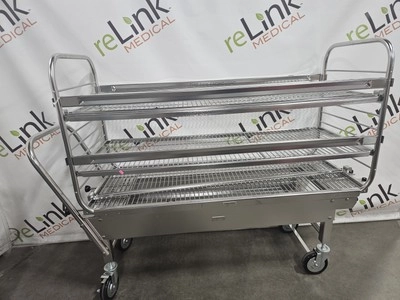 Getinge Sterilizer Loading Cart