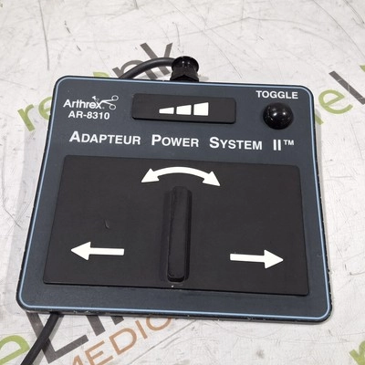 Arthrex AR-8310 Adapteur Power System II Footswitc
