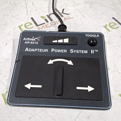Arthrex AR-8310 Adapteur Power System II Footswitc