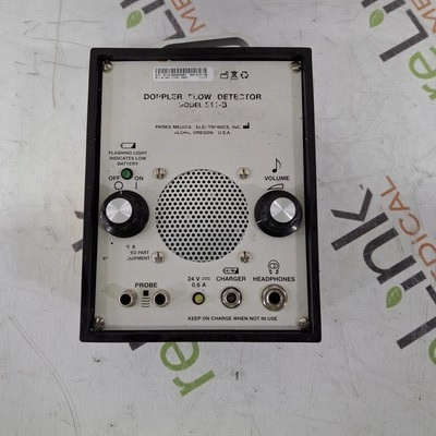 Parks 811-B Doppler Flow Detector