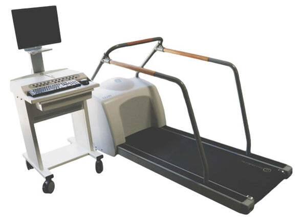 GE Healthcare Case P2 Console w/ T2100 Treadmill S